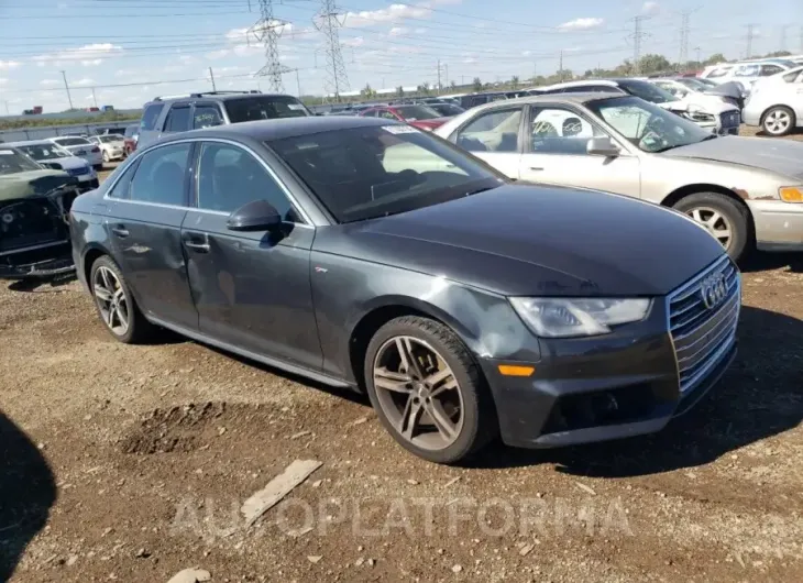 AUDI A4 PREMIUM 2018 vin WAULMAF40JA060595 from auto auction Copart