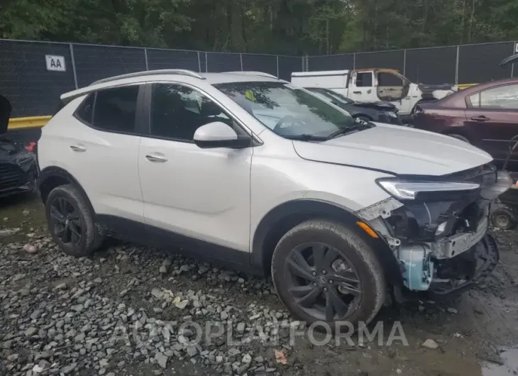 BUICK ENCORE GX 2024 vin KL4AMESL3RB002608 from auto auction Copart