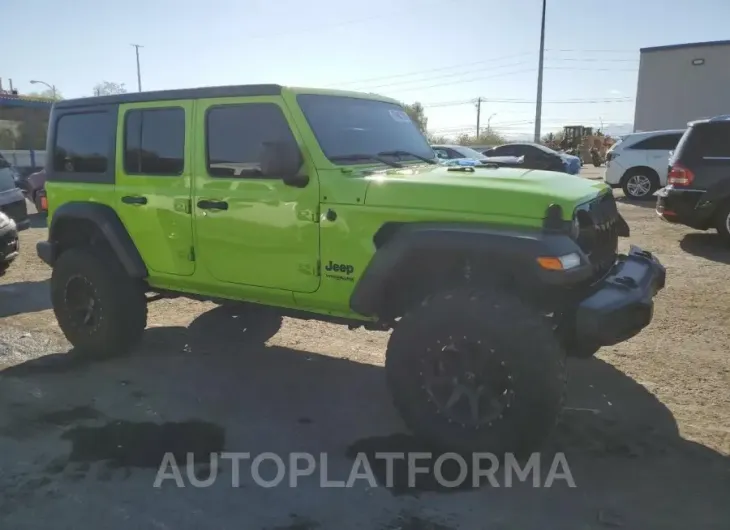 JEEP WRANGLER U 2021 vin 1C4HJXDN0MW816451 from auto auction Copart