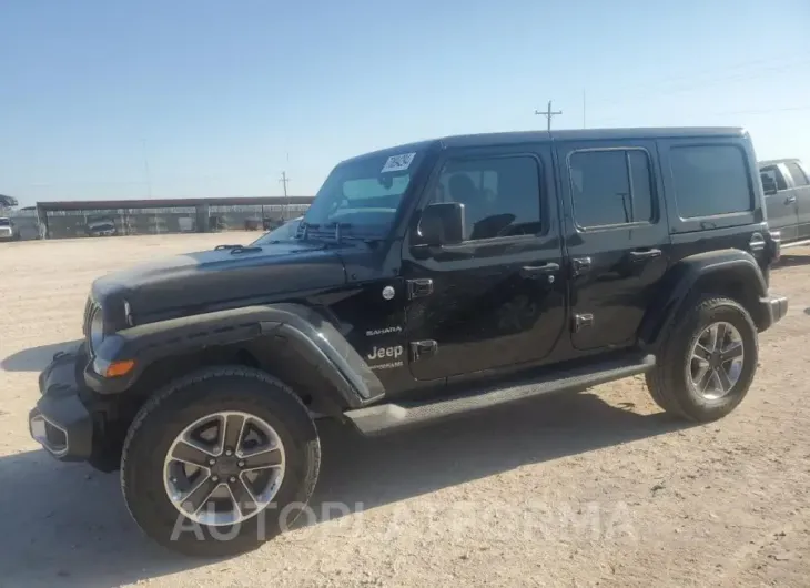 JEEP WRANGLER U 2022 vin 1C4HJXEG9NW254745 from auto auction Copart