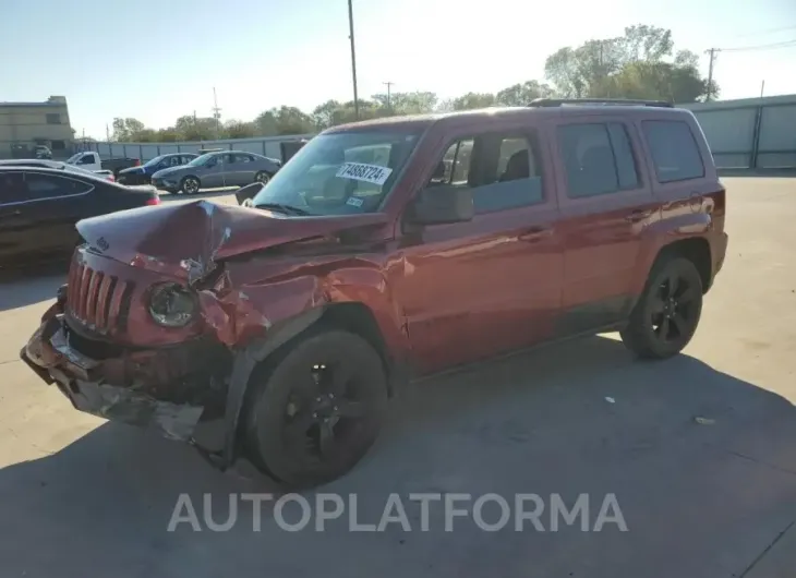 JEEP PATRIOT SP 2015 vin 1C4NJPBA0FD157093 from auto auction Copart