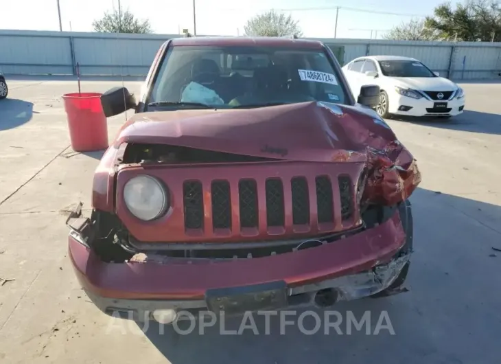 JEEP PATRIOT SP 2015 vin 1C4NJPBA0FD157093 from auto auction Copart