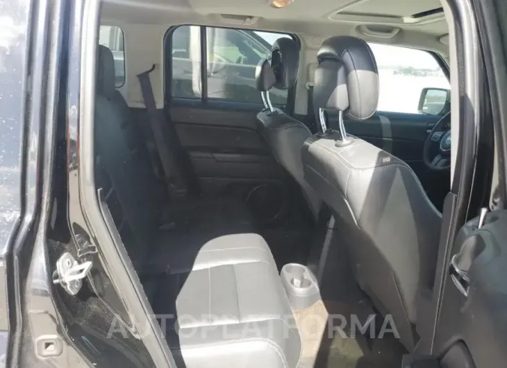 JEEP PATRIOT LA 2015 vin 1C4NJPFA7FD296468 from auto auction Copart