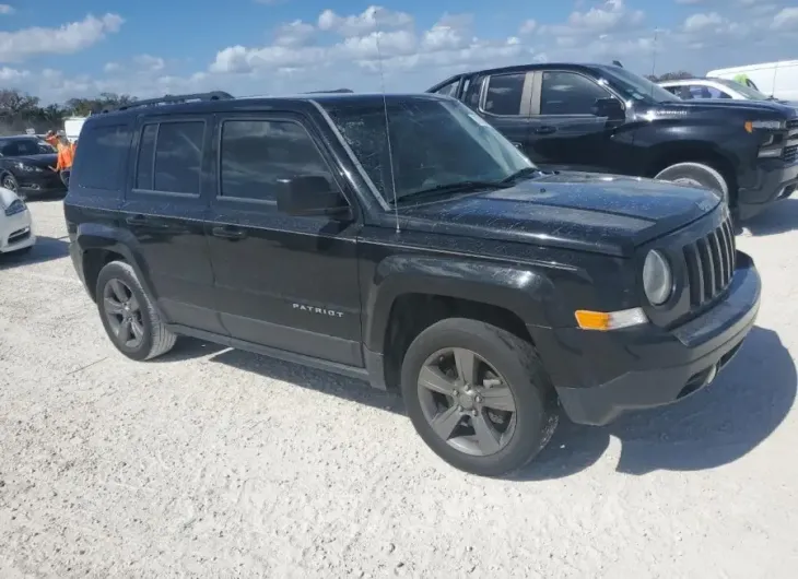 JEEP PATRIOT LA 2015 vin 1C4NJPFA7FD296468 from auto auction Copart