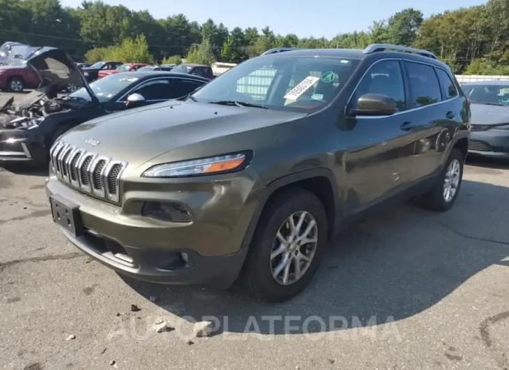 JEEP CHEROKEE L 2015 vin 1C4PJMCS3FW513247 from auto auction Copart