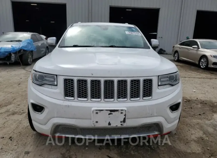 JEEP GRAND CHER 2016 vin 1C4RJECGXGC390849 from auto auction Copart