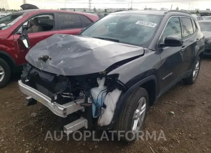 JEEP COMPASS LA 2023 vin 3C4NJDBN6PT569676 from auto auction Copart