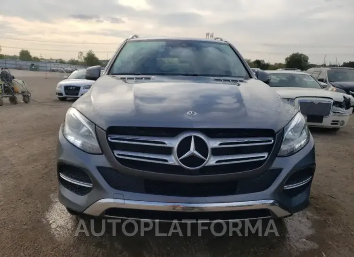 MERCEDES-BENZ GLE 350 4M 2017 vin 4JGDA5HB8HA958127 from auto auction Copart