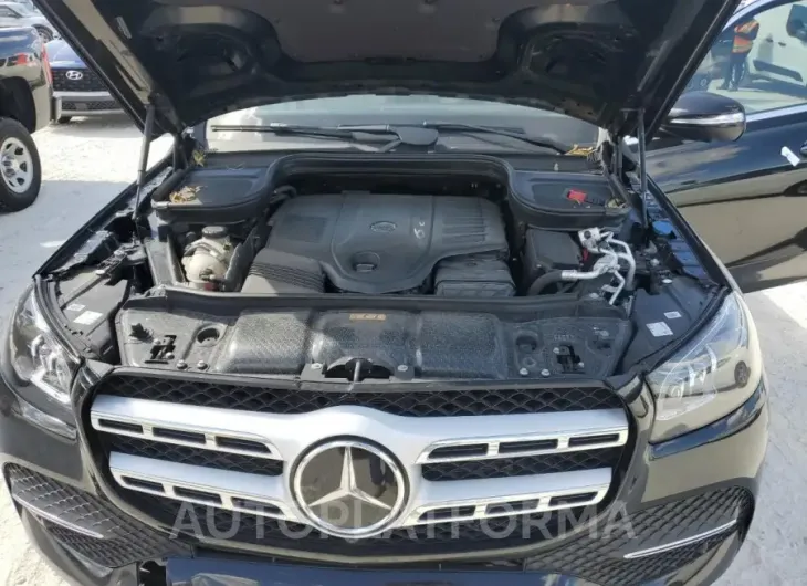 MERCEDES-BENZ GLS 450 4M 2021 vin 4JGFF5KE0MA499845 from auto auction Copart