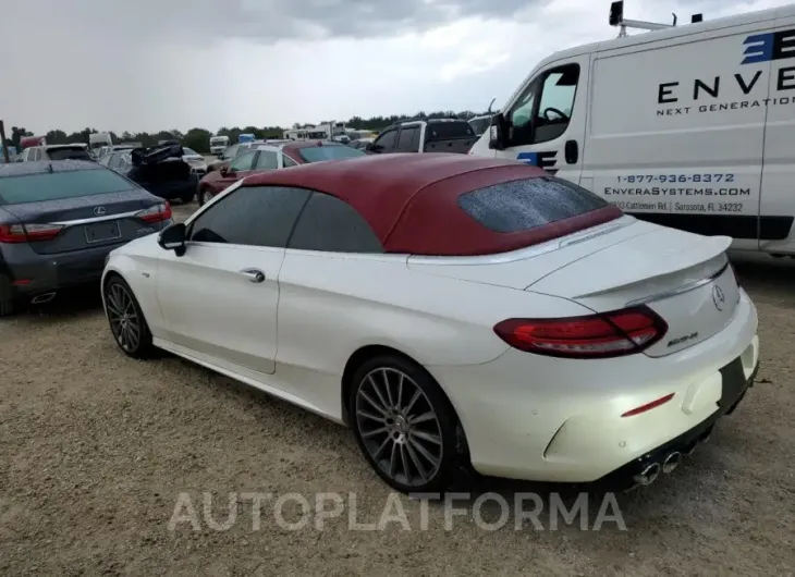 MERCEDES-BENZ C 43 AMG 2019 vin WDDWK6EB4KF838216 from auto auction Copart