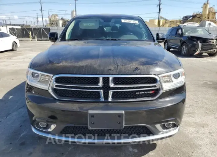 DODGE DURANGO SX 2018 vin 1C4RDHAG0JC385176 from auto auction Copart