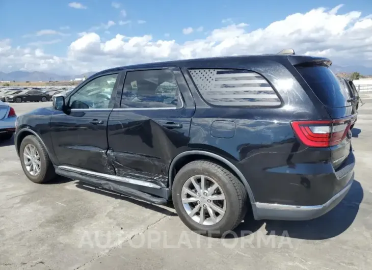 DODGE DURANGO SX 2018 vin 1C4RDHAG0JC385176 from auto auction Copart