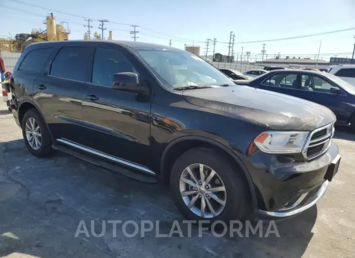 DODGE DURANGO SX 2018 vin 1C4RDHAG0JC385176 from auto auction Copart