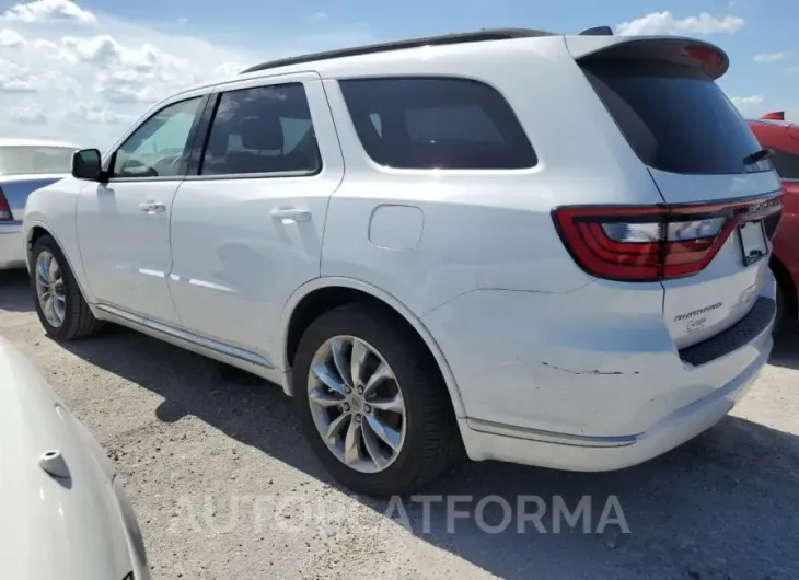 DODGE DURANGO SX 2022 vin 1C4RDHAG0NC130548 from auto auction Copart