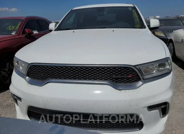 DODGE DURANGO SX 2022 vin 1C4RDHAG0NC130548 from auto auction Copart