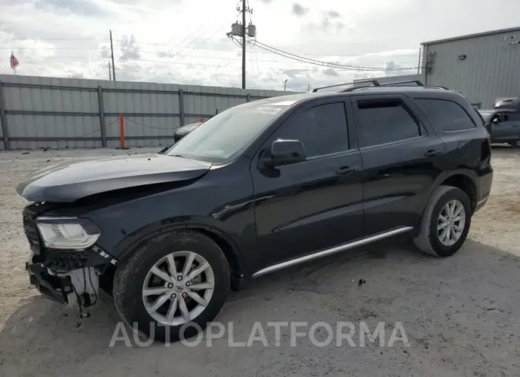 DODGE DURANGO SX 2020 vin 1C4RDHAG6LC329813 from auto auction Copart