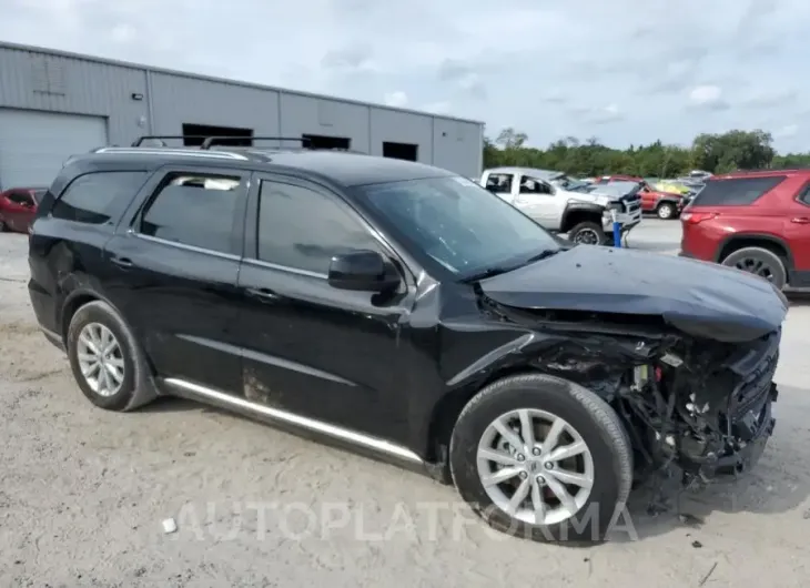 DODGE DURANGO SX 2020 vin 1C4RDHAG6LC329813 from auto auction Copart