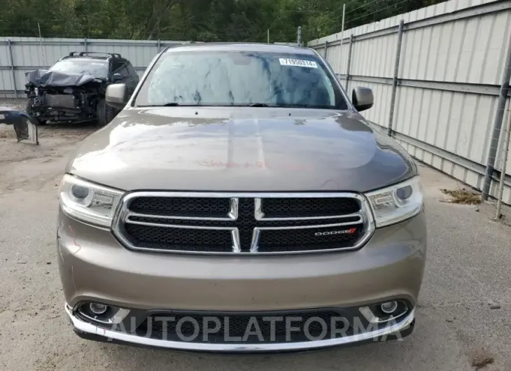 DODGE DURANGO SX 2016 vin 1C4RDHAG7GC459685 from auto auction Copart