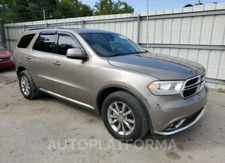 DODGE DURANGO SX 2016 vin 1C4RDHAG7GC459685 from auto auction Copart