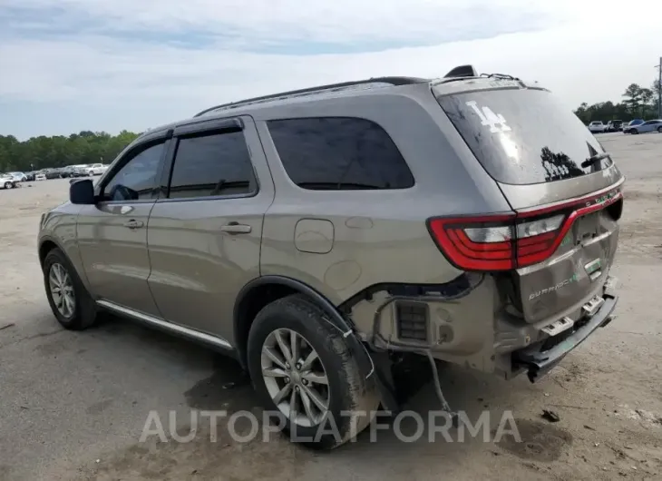 DODGE DURANGO SX 2016 vin 1C4RDHAG7GC459685 from auto auction Copart