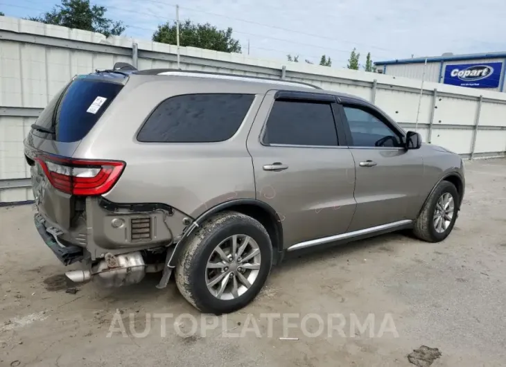 DODGE DURANGO SX 2016 vin 1C4RDHAG7GC459685 from auto auction Copart