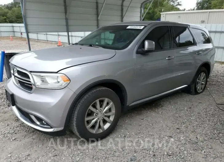 DODGE DURANGO SX 2017 vin 1C4RDHAG7HC680527 from auto auction Copart