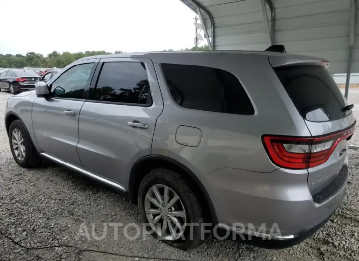 DODGE DURANGO SX 2017 vin 1C4RDHAG7HC680527 from auto auction Copart