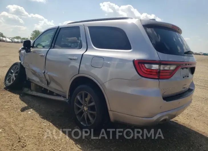 DODGE DURANGO GT 2018 vin 1C4RDJDG5JC228701 from auto auction Copart