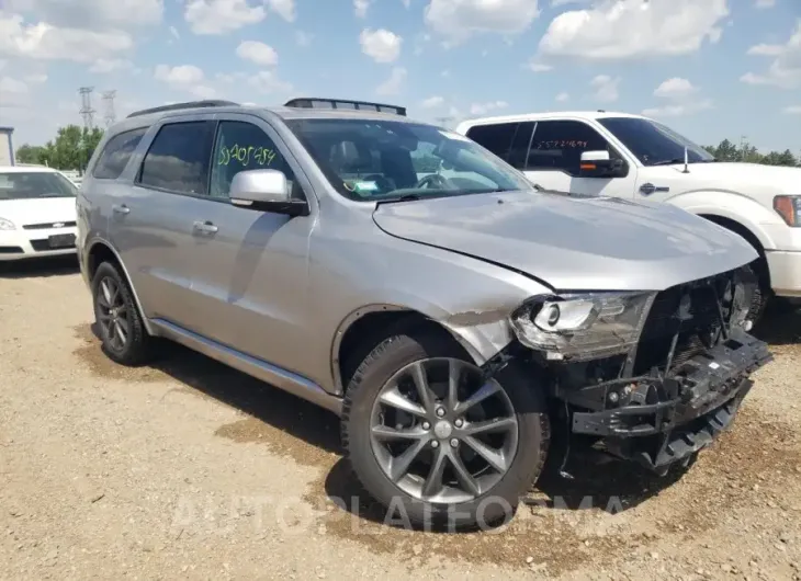 DODGE DURANGO GT 2018 vin 1C4RDJDG5JC228701 from auto auction Copart