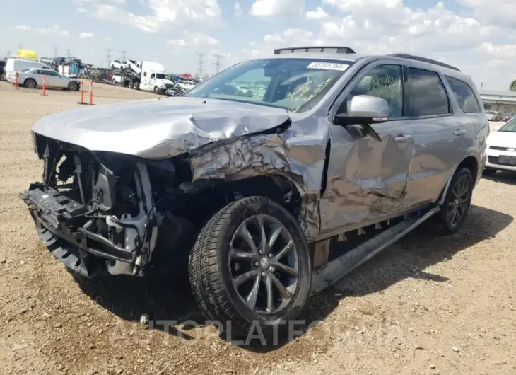 DODGE DURANGO GT 2018 vin 1C4RDJDG5JC228701 from auto auction Copart