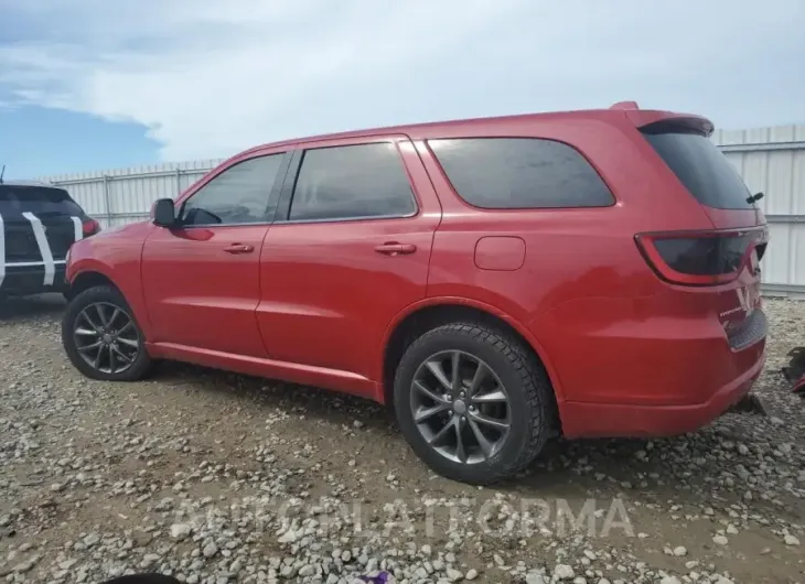 DODGE DURANGO GT 2018 vin 1C4RDJDG7JC255060 from auto auction Copart