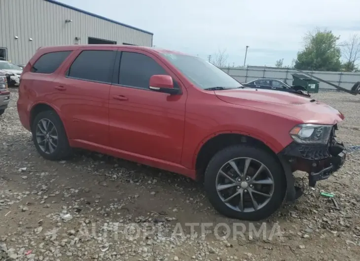 DODGE DURANGO GT 2018 vin 1C4RDJDG7JC255060 from auto auction Copart