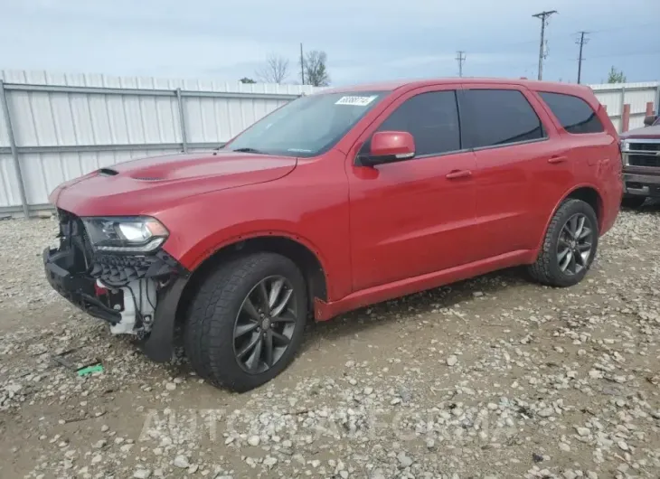 DODGE DURANGO GT 2018 vin 1C4RDJDG7JC255060 from auto auction Copart