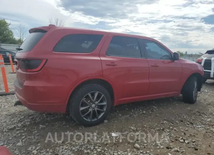 DODGE DURANGO GT 2018 vin 1C4RDJDG7JC255060 from auto auction Copart