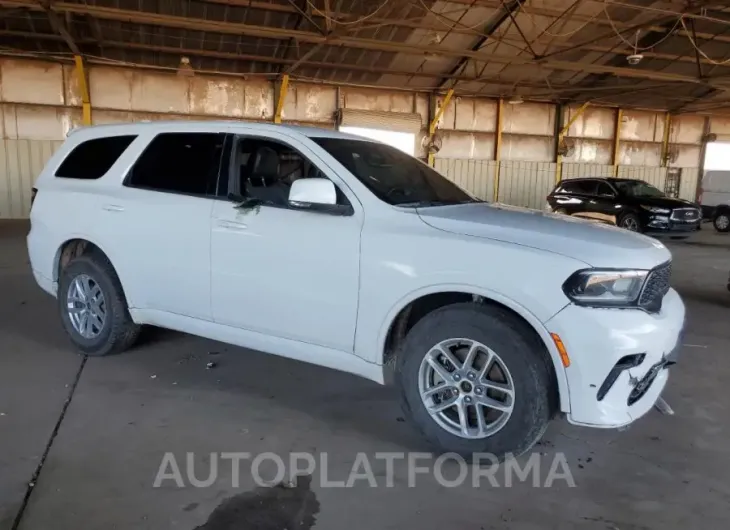 DODGE DURANGO GT 2022 vin 1C4RDJDG7NC220394 from auto auction Copart