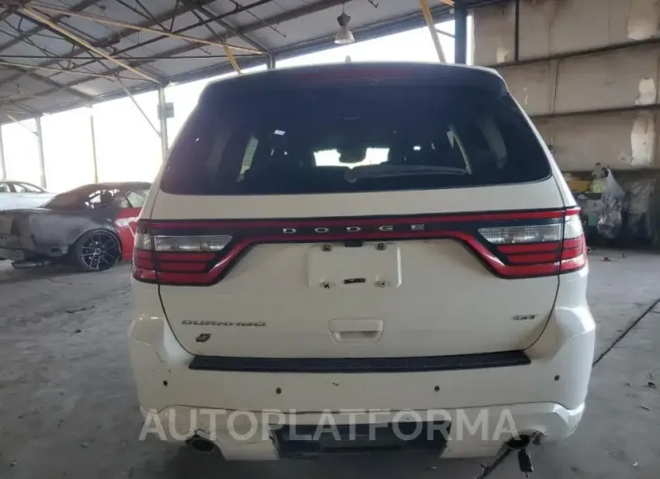 DODGE DURANGO GT 2022 vin 1C4RDJDG7NC220394 from auto auction Copart