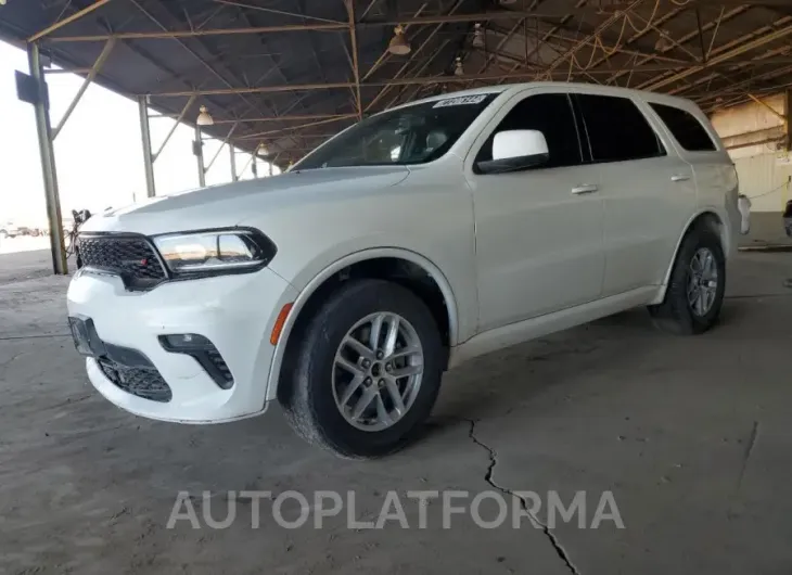 DODGE DURANGO GT 2022 vin 1C4RDJDG7NC220394 from auto auction Copart