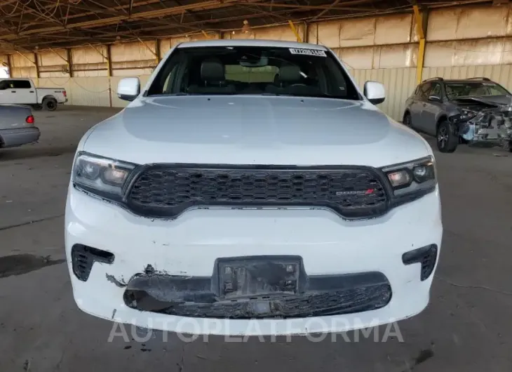 DODGE DURANGO GT 2022 vin 1C4RDJDG7NC220394 from auto auction Copart