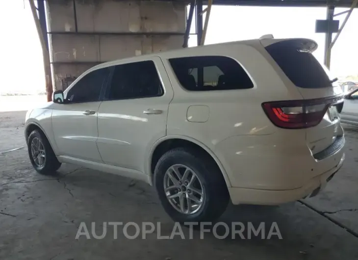 DODGE DURANGO GT 2022 vin 1C4RDJDG7NC220394 from auto auction Copart