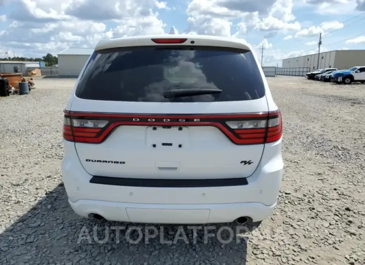 DODGE DURANGO R/ 2018 vin 1C4SDHCT8JC115057 from auto auction Copart