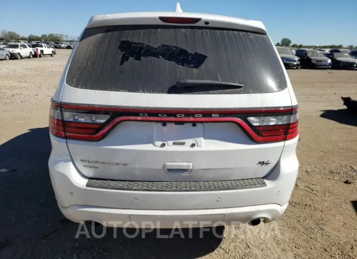 DODGE DURANGO R/ 2016 vin 1C4SDJCT8GC375118 from auto auction Copart