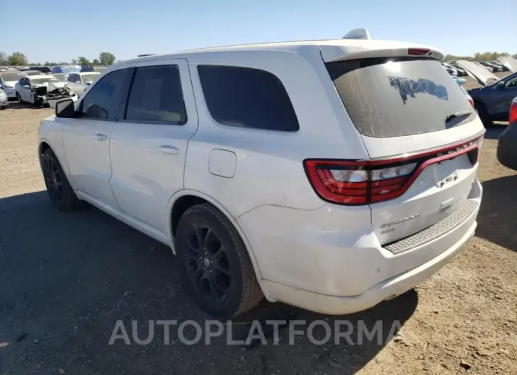 DODGE DURANGO R/ 2016 vin 1C4SDJCT8GC375118 from auto auction Copart