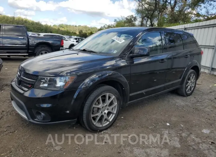 DODGE JOURNEY R/ 2016 vin 3C4PDDEG4GT106433 from auto auction Copart