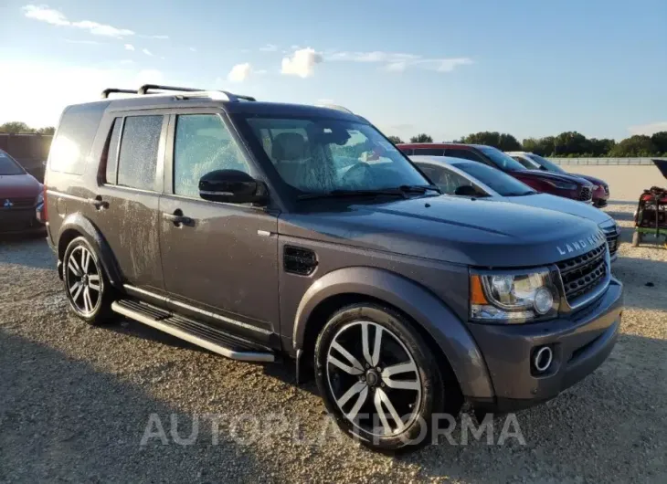 LAND ROVER LR4 HSE LU 2016 vin SALAK2V69GA831565 from auto auction Copart