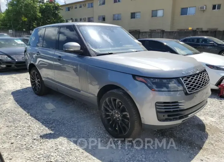 LAND ROVER RANGE ROVE 2020 vin SALGS2RU0LA590265 from auto auction Copart