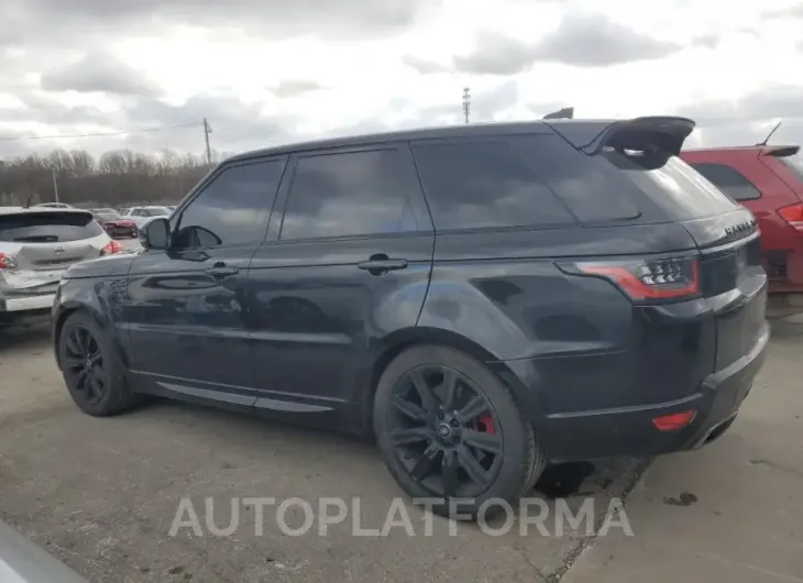 LAND ROVER RANGE ROVE 2019 vin SALWV2SV3KA839095 from auto auction Copart