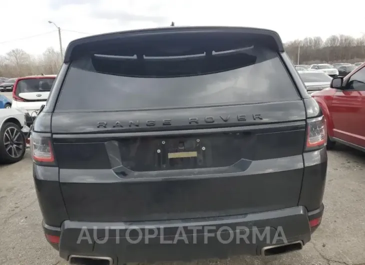 LAND ROVER RANGE ROVE 2019 vin SALWV2SV3KA839095 from auto auction Copart