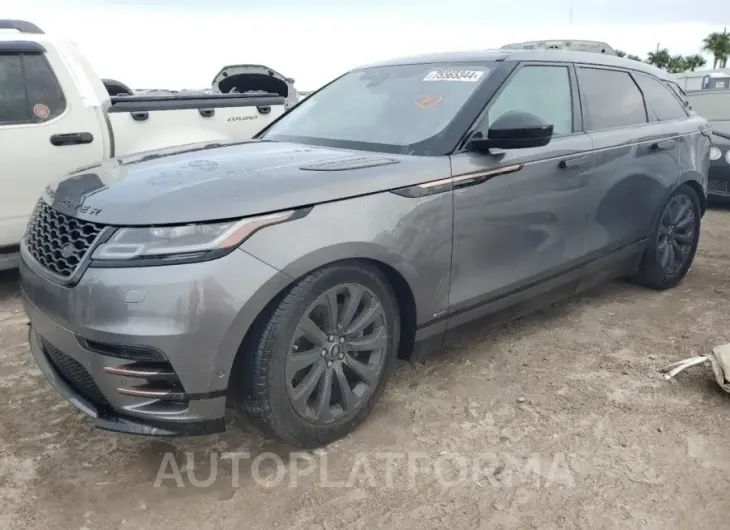 LAND ROVER RANGE ROVE 2018 vin SALYL2RV7JA711770 from auto auction Copart