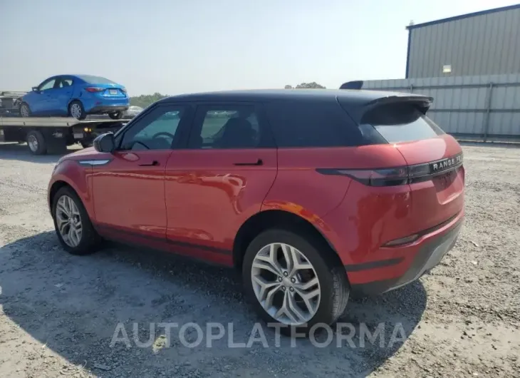 LAND ROVER RANGE ROVE 2020 vin SALZJ2FX2LH045198 from auto auction Copart