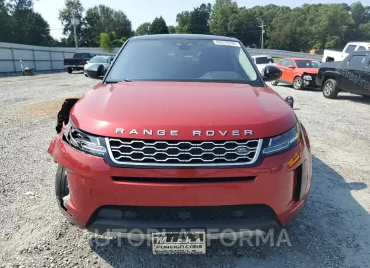 LAND ROVER RANGE ROVE 2020 vin SALZJ2FX2LH045198 from auto auction Copart